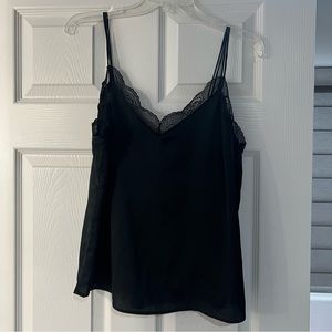 abercrombie silk tank top
